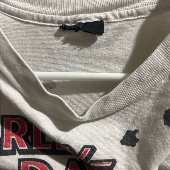 Vintage 90’s Harley-Davidson Cow Print T-Shirt - Picture 3 of 11